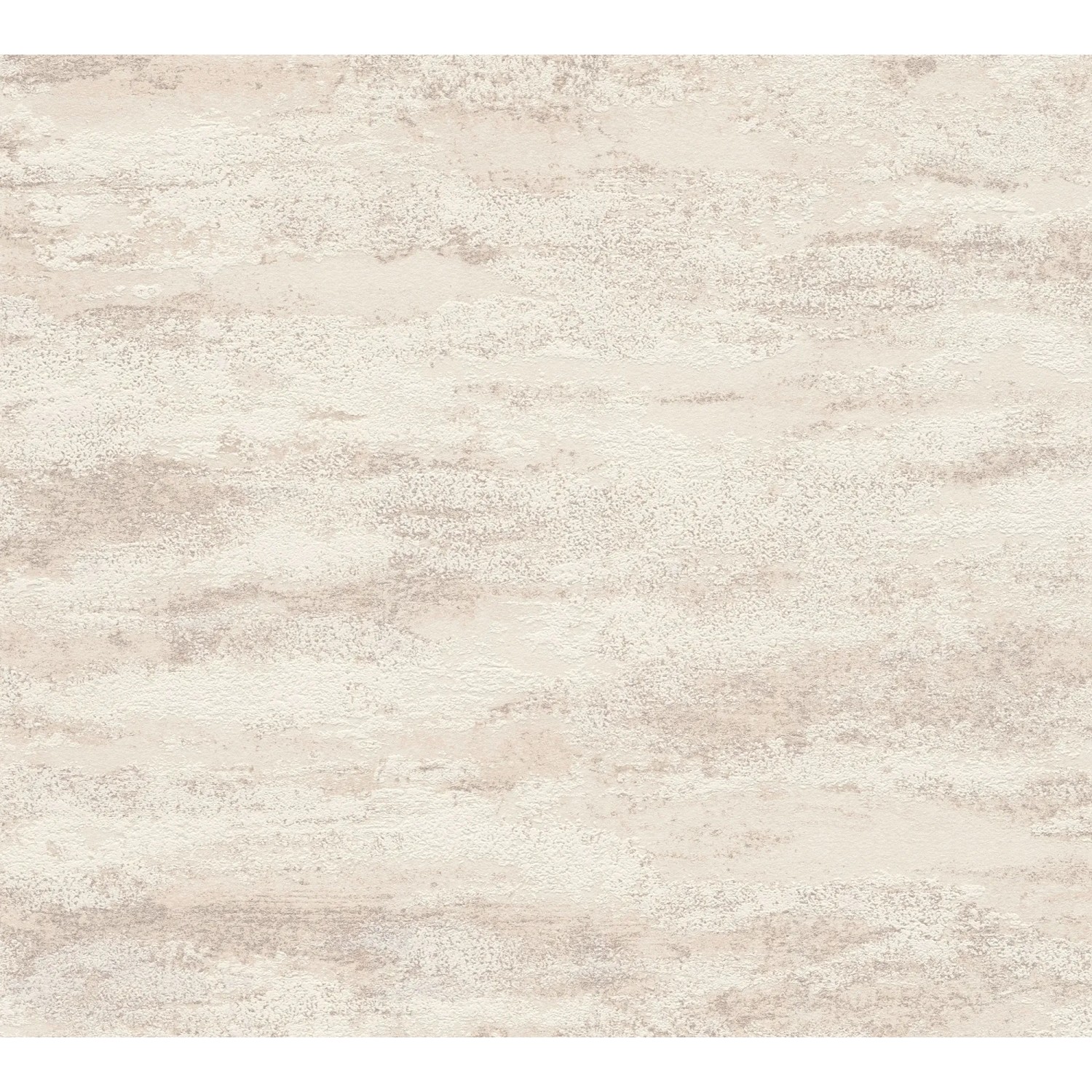 A.S. Création Vliestapete Putzoptik Creme