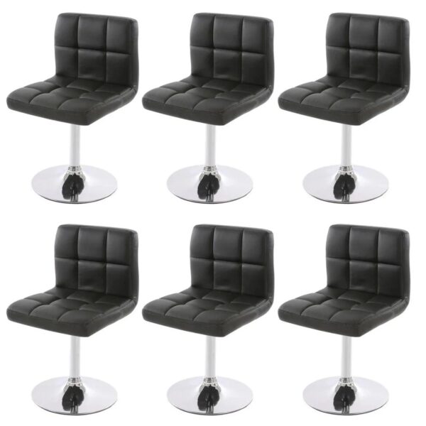 MCW Esszimmerstuhl Cadiz 6er-Set Schwarz