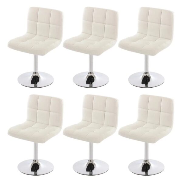 MCW Esszimmerstuhl Cadiz 6er-Set Weiß MCW Esszimmerstuhl Cadiz 6er-Set Weiß