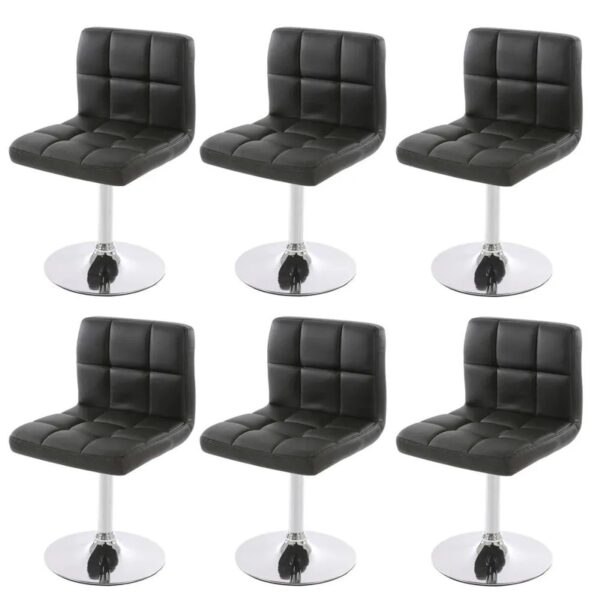 MCW Esszimmerstuhl Cadiz 6er-Set Grau