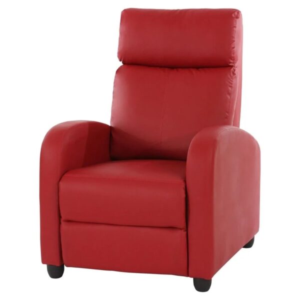 MCW Relaxsessel Dallas Rot MCW Relaxsessel Dallas Rot