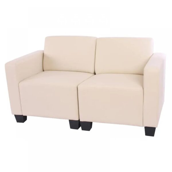 MCW 2-Sitzer Sofa Moncalieri Creme