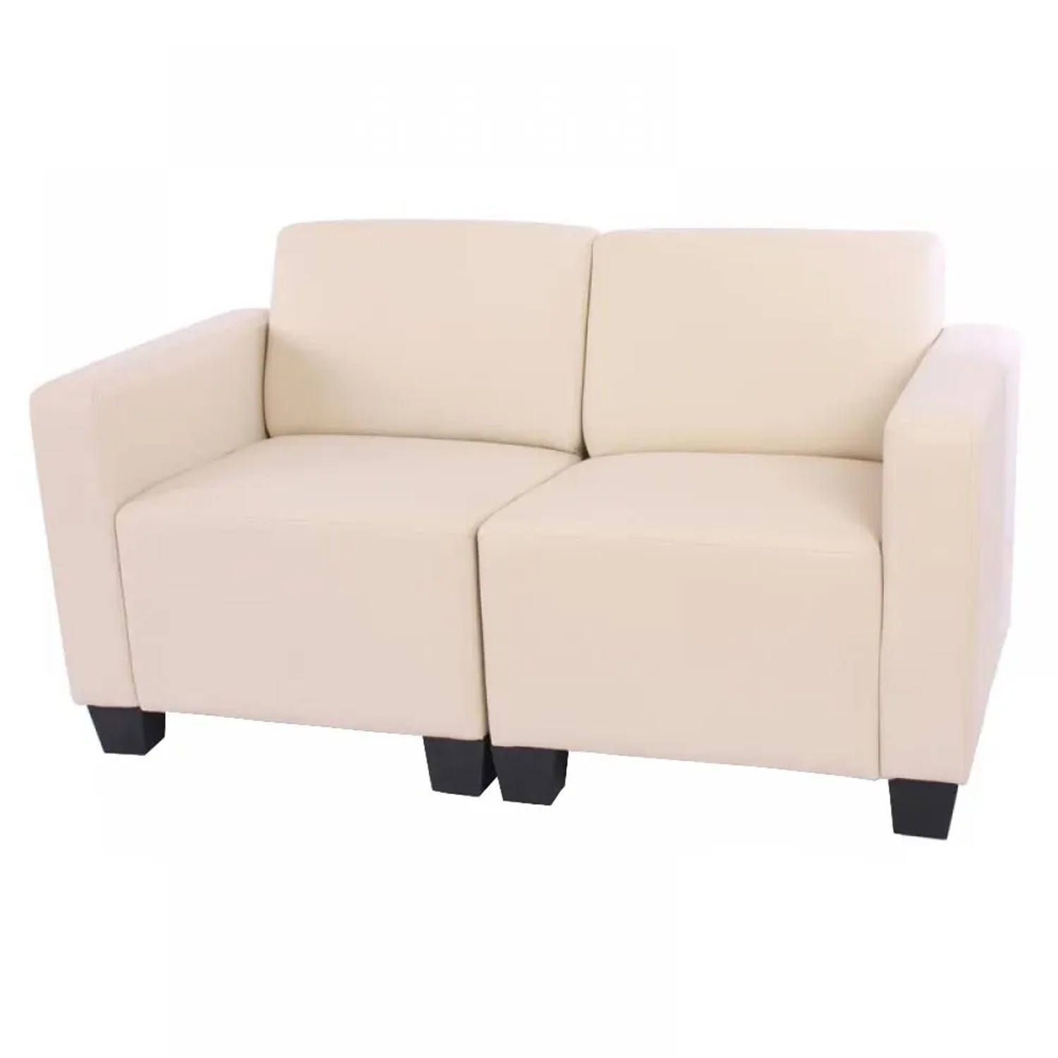 MCW 2-Sitzer Sofa Moncalieri Creme
