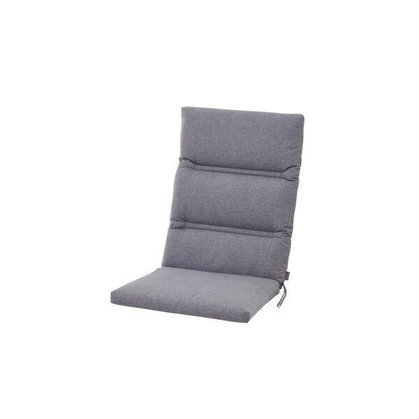 Siena Garden Sesselauflage Comfort 110 cm x 48 cm x 7 cm Grau