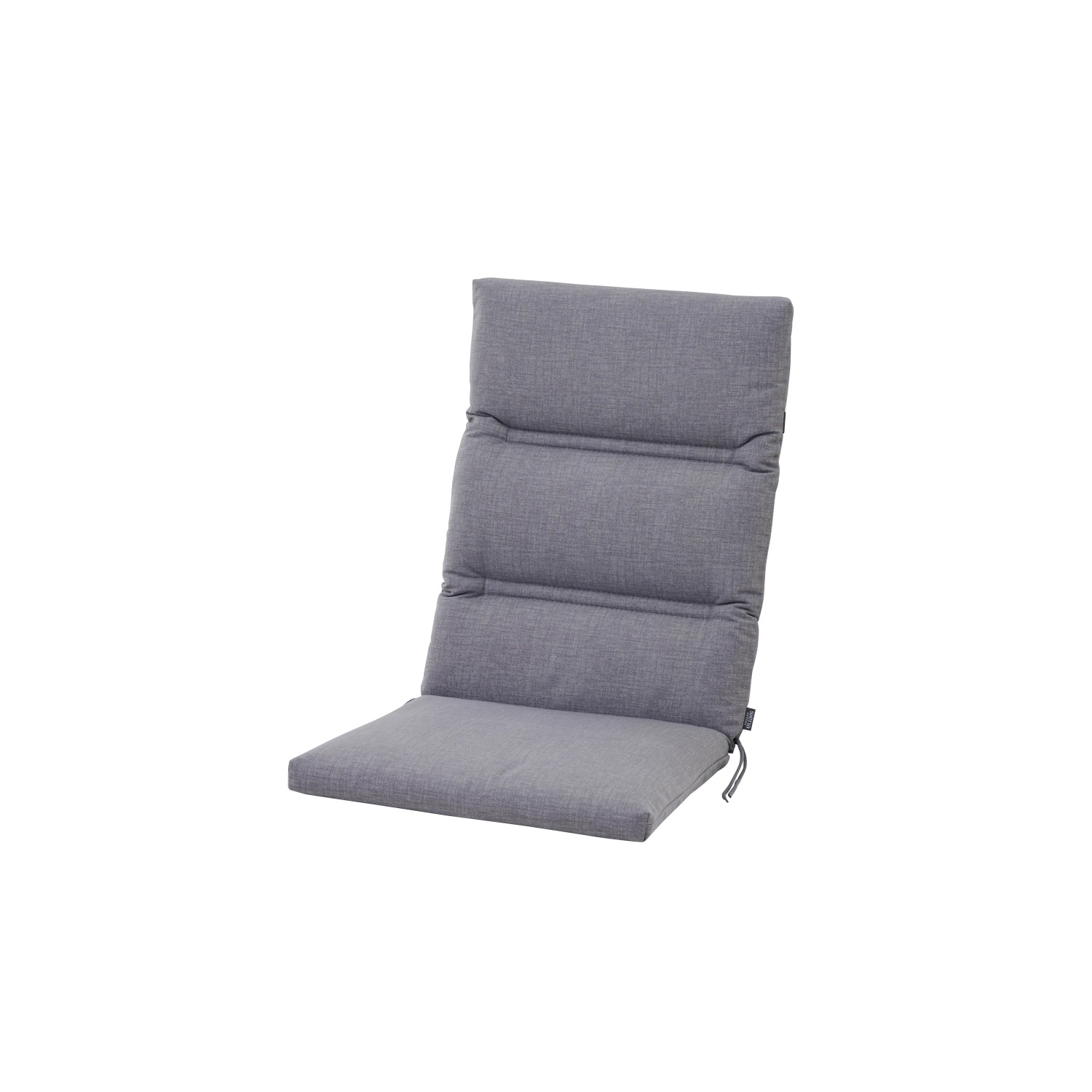 Siena Garden Sesselauflage Comfort 110 cm x 48 cm x 7 cm Grau