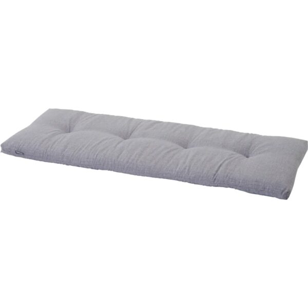 Siena Garden Banksitzkissen Comfort 110 cm x 44 cm x 7 cm Grau