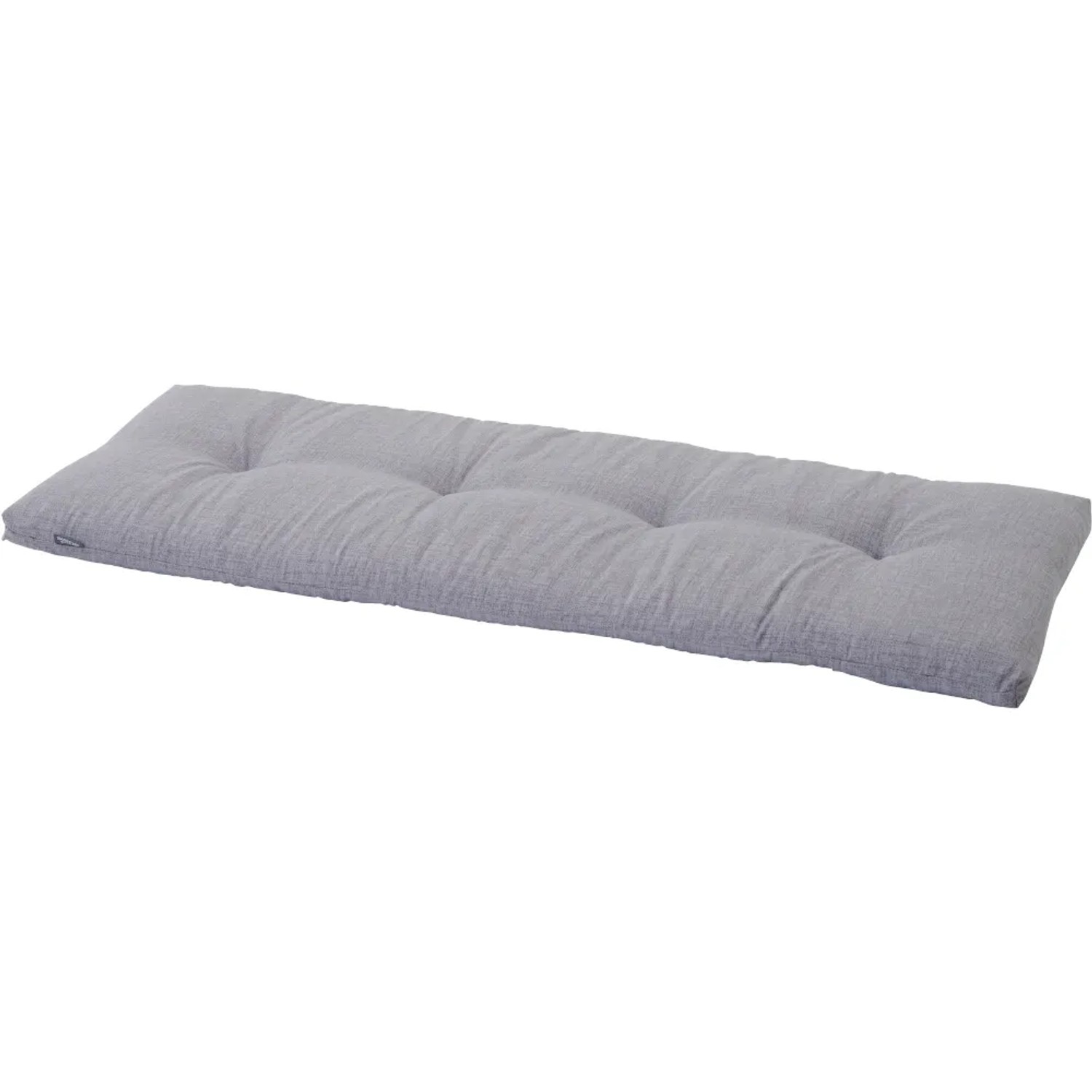Siena Garden Banksitzkissen Comfort 110 cm x 44 cm x 7 cm Grau