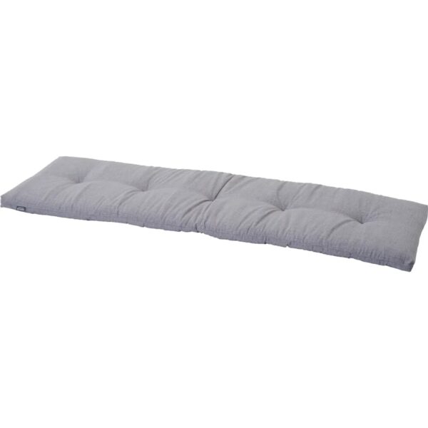 Siena Garden Banksitzkissen Comfort 140 cm x 44 cm x 7 cm Grau Siena Garden Banksitzkissen Comfort 140 cm x 44 cm x 7 cm Grau