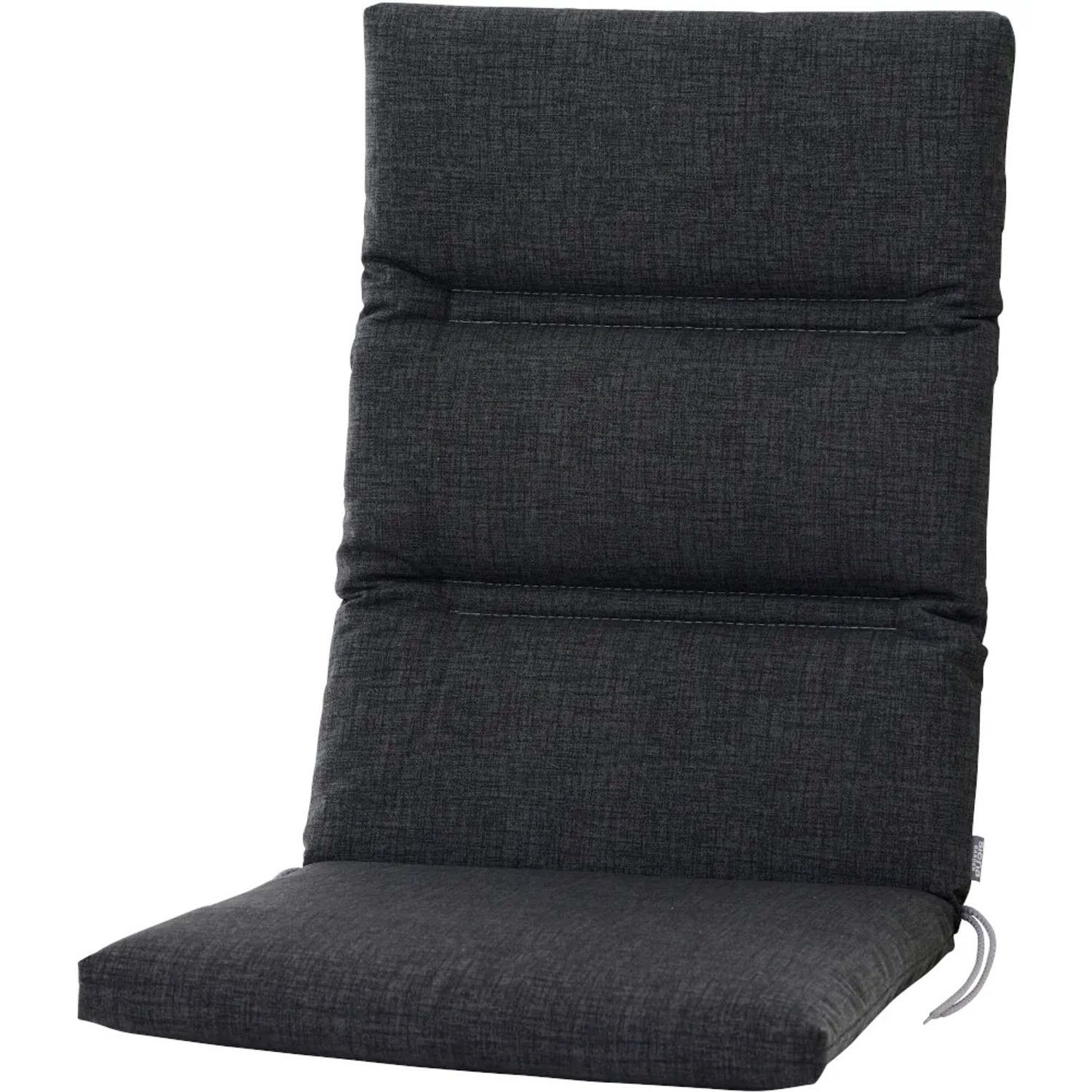 Siena Garden Sesselauflage Comfort 110 cm x 48 cm x 7 cm Anthrazit