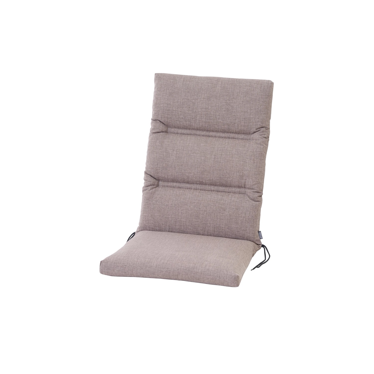 Siena Garden Sesselauflage Comfort 110 cm x 48 cm x 7 cm Taupe