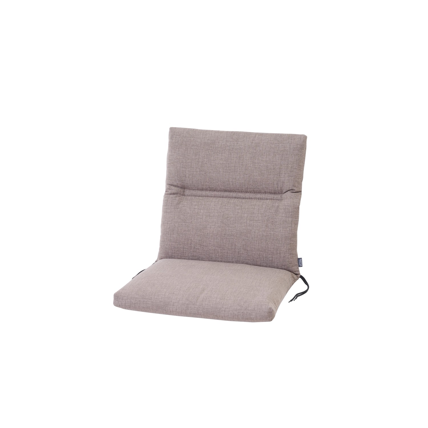Siena Garden Sesselauflage Comfort 96 cm x 48 cm x 7 cm Taupe