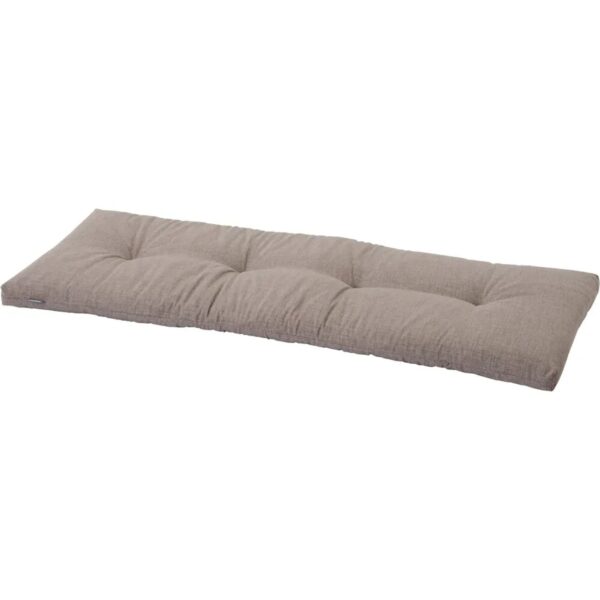 Siena Garden Banksitzkissen Comfort 110 cm x 44 cm x 7 cm Taupe Siena Garden Banksitzkissen Comfort 110 cm x 44 cm x 7 cm Taupe