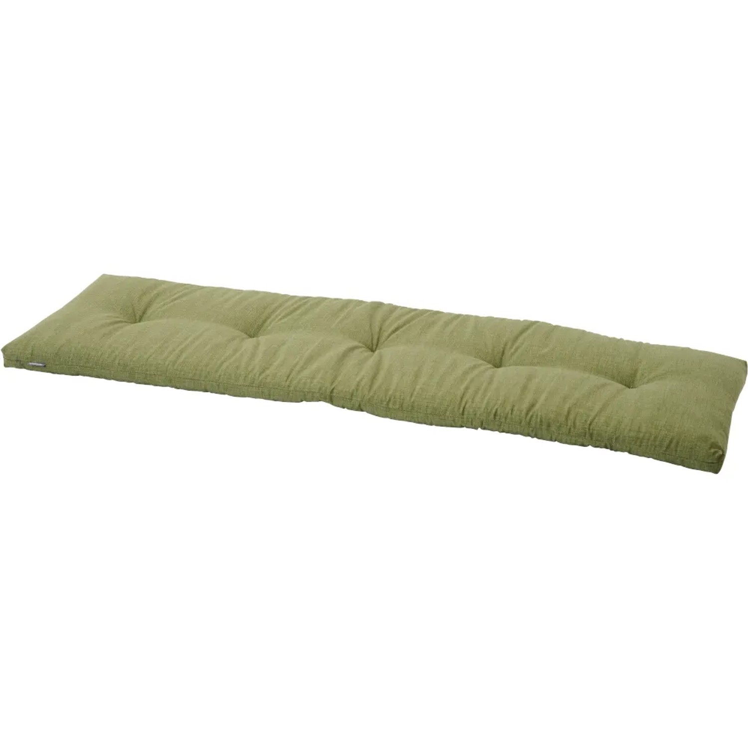 Siena Garden Banksitzkissen Comfort 140 cm x 44 cm x 7 cm Olive