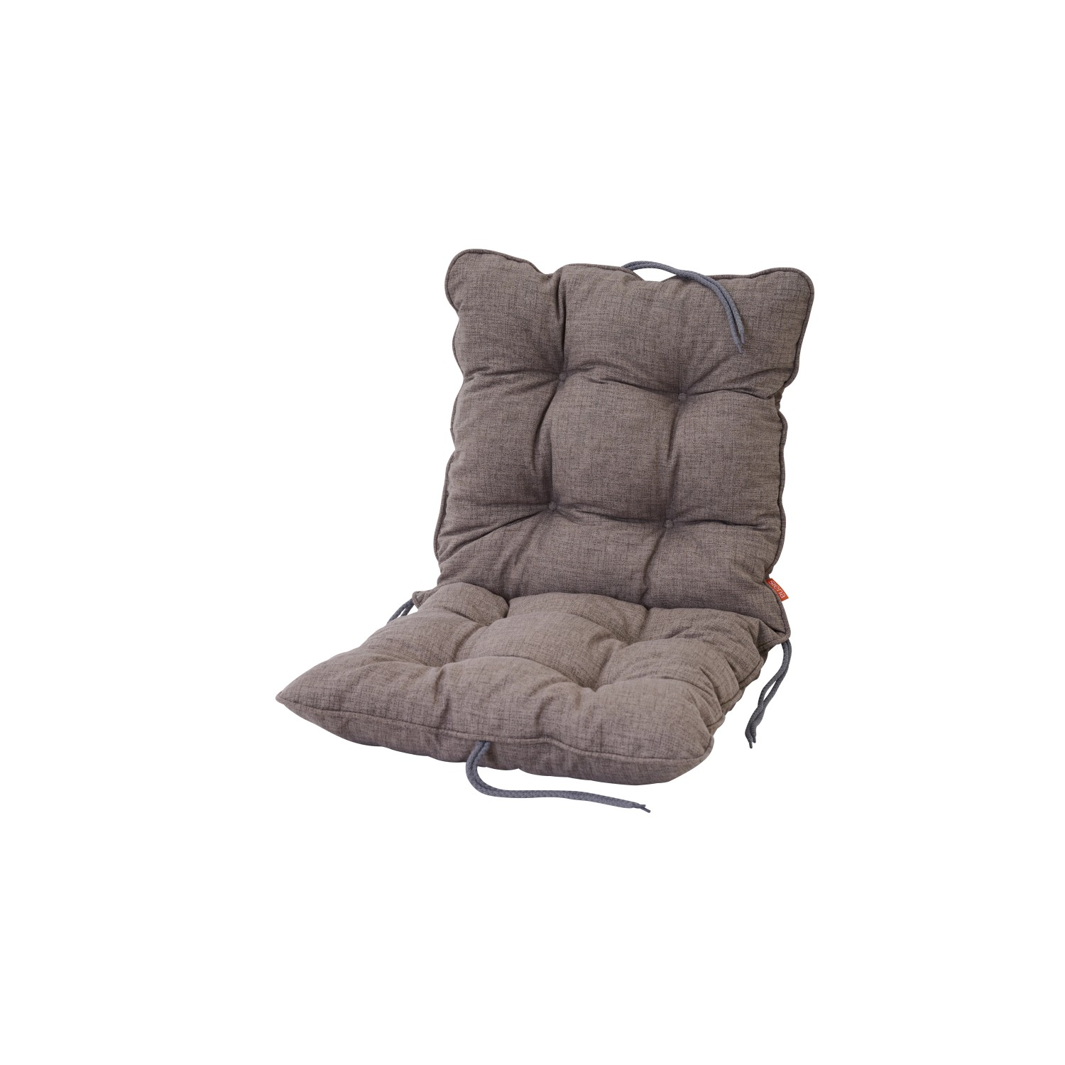 Siena Garden Sitzkissen Askella 88 cm x 42 cm x 6 cm Anthrazit