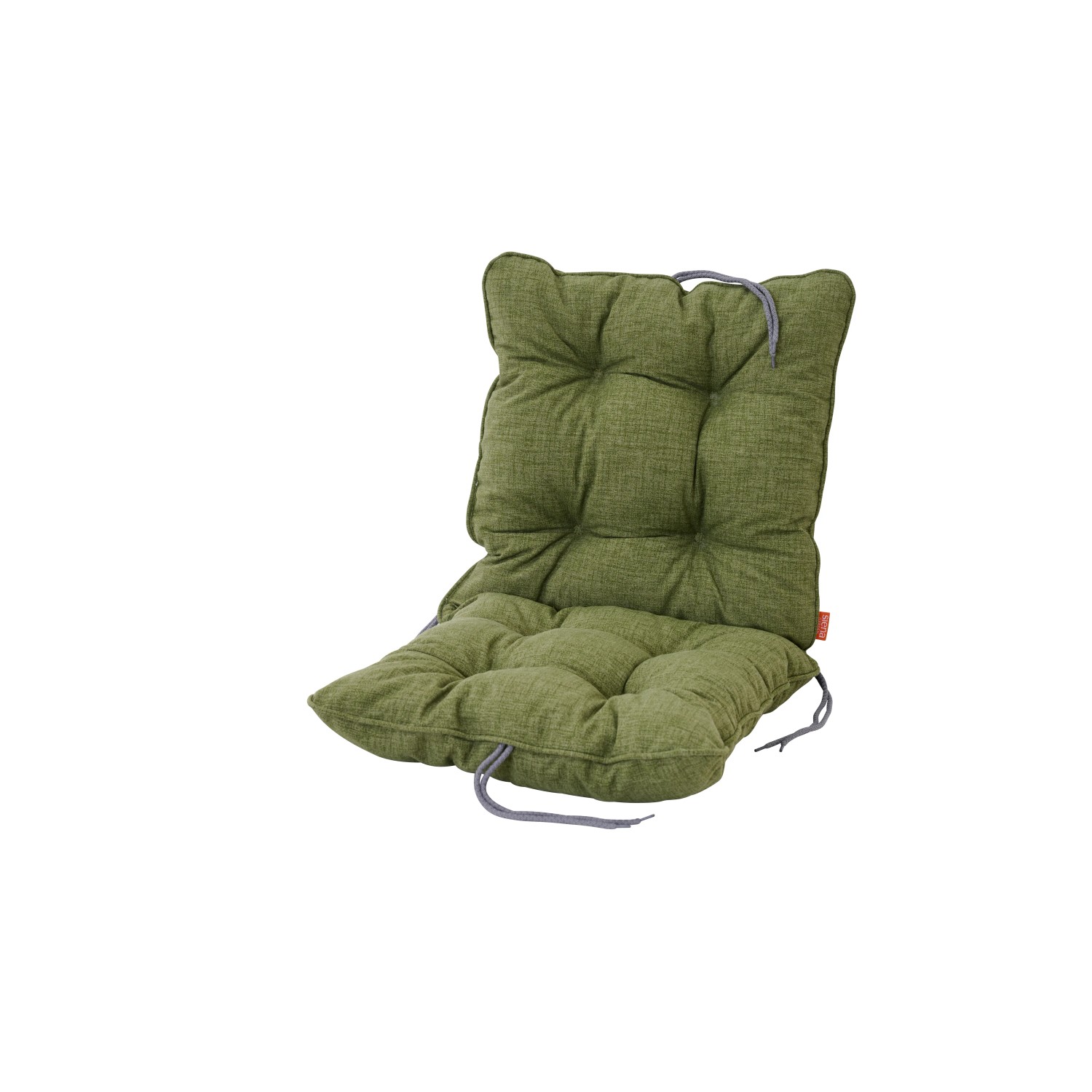 Siena Garden Sitzkissen Askella 88 cm x 42 cm x 6 cm Olivgrün