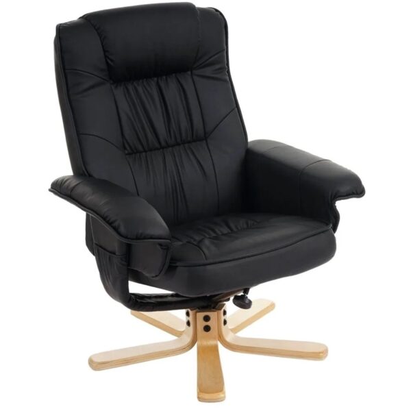 MCW Relaxsessel H56 Schwarz MCW Relaxsessel H56 Schwarz