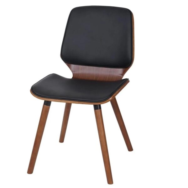 MCW Esszimmerstuhl B16 2er-Set Kunstleder Schwarz MCW Esszimmerstuhl B16 2er-Set Kunstleder Schwarz