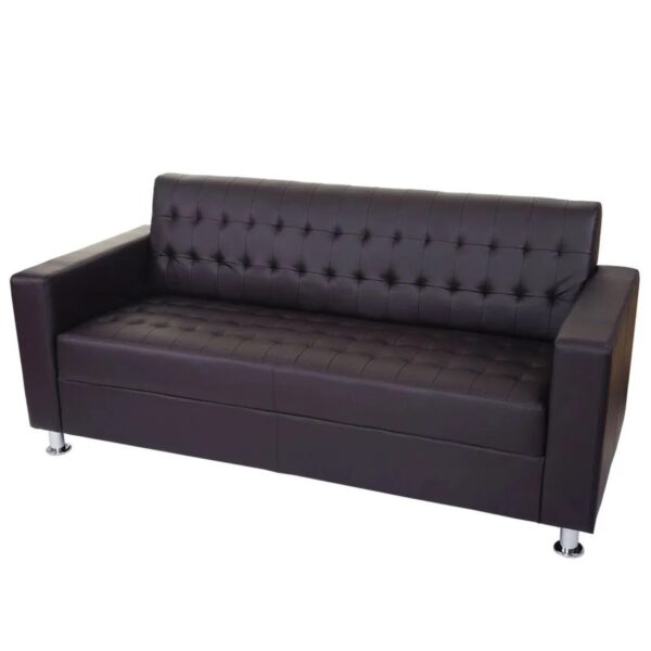 MCW 3er Sofa Pori Coffee MCW 3er Sofa Pori Coffee