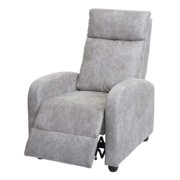 MCW Relaxsessel F76 Vintage Hellgrau MCW Relaxsessel F76 Vintage Hellgrau