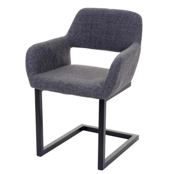 MCW Esszimmerstuhl A50 II 6er-Set Stoff Grau MCW Esszimmerstuhl A50 II 6er-Set Stoff Grau