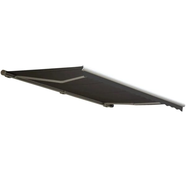 MCW Kassetten-Markise H123 mit Volant 4,5x3m Polyester Anthrazit MCW Kassetten-Markise H123 mit Volant 4,5x3m Polyester Anthrazit