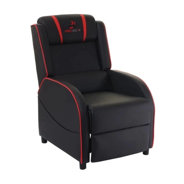 MCW Fernsehsessel D68 Schwarz/rot MCW Fernsehsessel D68 Schwarz/rot