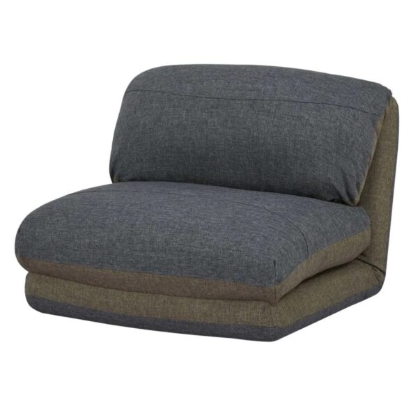 MCW Schlafsessel E68 Khaki/dunkelgrau