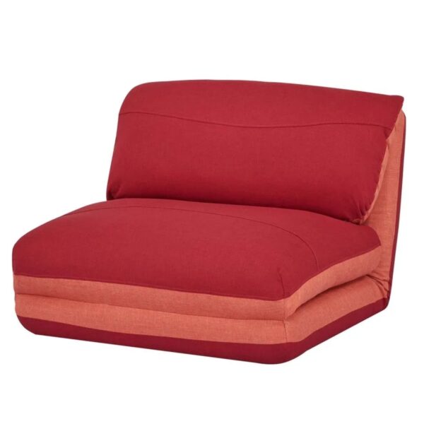 MCW Schlafsessel E68 Orange/dunkelrot
