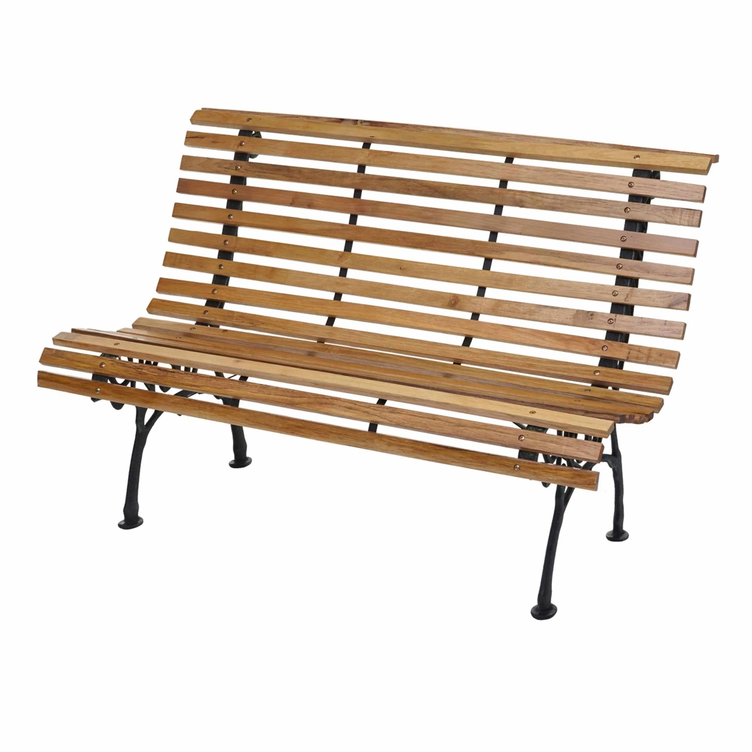 MCW Gartenbank F97 2-Sitzer Hellbraun