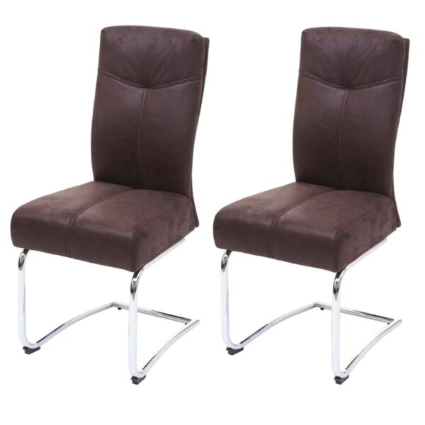 MCW Esszimmerstuhl G56 2er Set Braun MCW Esszimmerstuhl G56 2er Set Braun