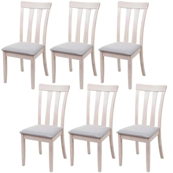 MCW Esszimmerstuhl G46 6er-Set Helles Gestell Grau MCW Esszimmerstuhl G46 6er-Set Helles Gestell Grau