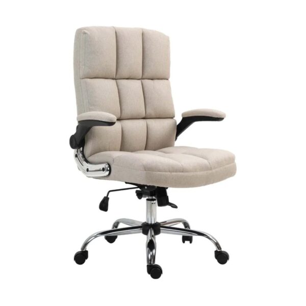 MCW Bürostuhl J21 Stoff/Textil Hellbraun MCW Bürostuhl J21 Stoff/Textil Hellbraun