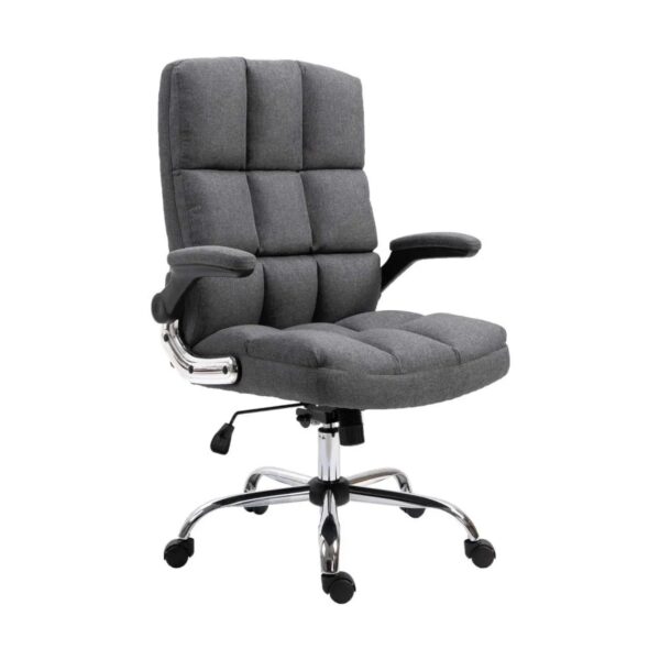 MCW Bürostuhl J21 Stoff/Textil Dunkelgrau
