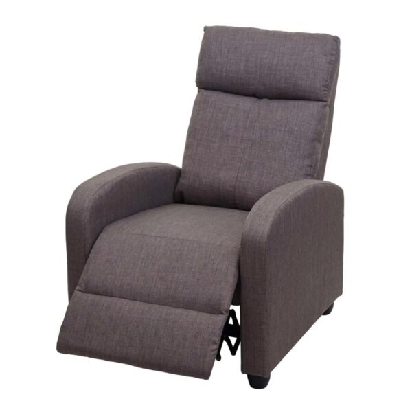 MCW Relaxsessel F76 Grau-Braun MCW Relaxsessel F76 Grau-Braun