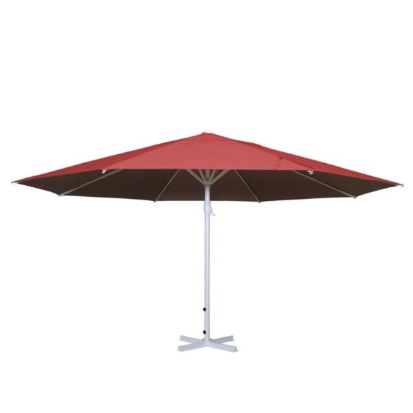 MCW Sonnenschirm Carpi II Ø 5m Rot ohne Ständer MCW Sonnenschirm Carpi II Ø 5m Rot ohne Ständer