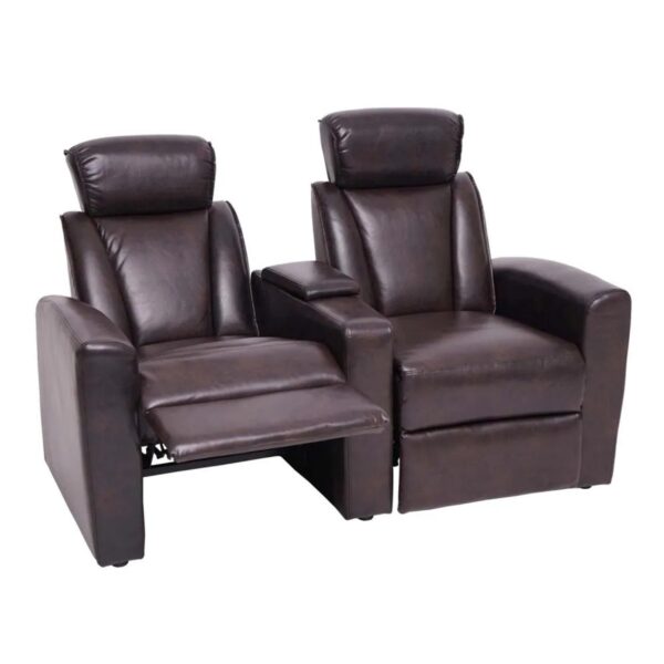 MCW Relaxsessel H30 2er Set Braun