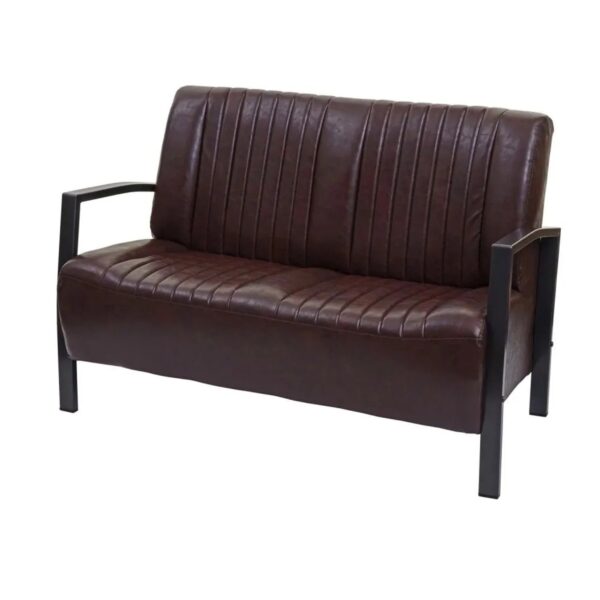 MCW 2er Sofa H10 Vintage Braun MCW 2er Sofa H10 Vintage Braun