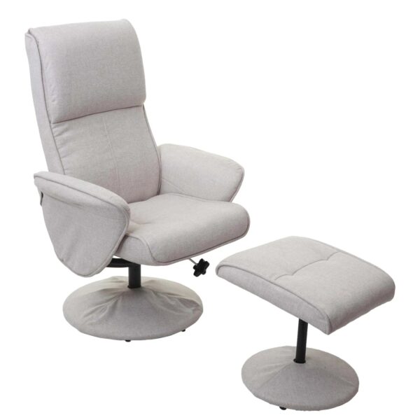 MCW Relaxsessel Stockholm Stoff/Textil Creme-Beige MCW Relaxsessel Stockholm Stoff/Textil Creme-Beige