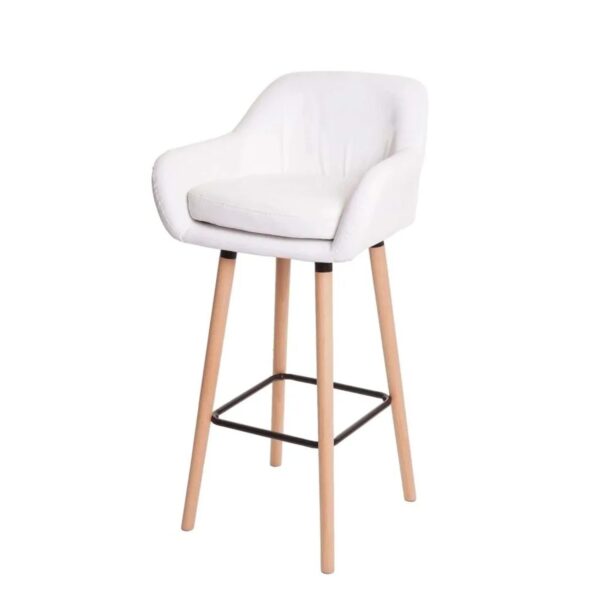 MCW Barhocker Vaasa T381 2er-Set Kunstleder Weiß MCW Barhocker Vaasa T381 2er-Set Kunstleder Weiß