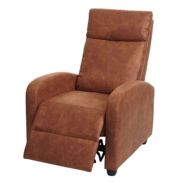 MCW Relaxsessel F76 Vintage Wildlederimitat MCW Relaxsessel F76 Vintage Wildlederimitat