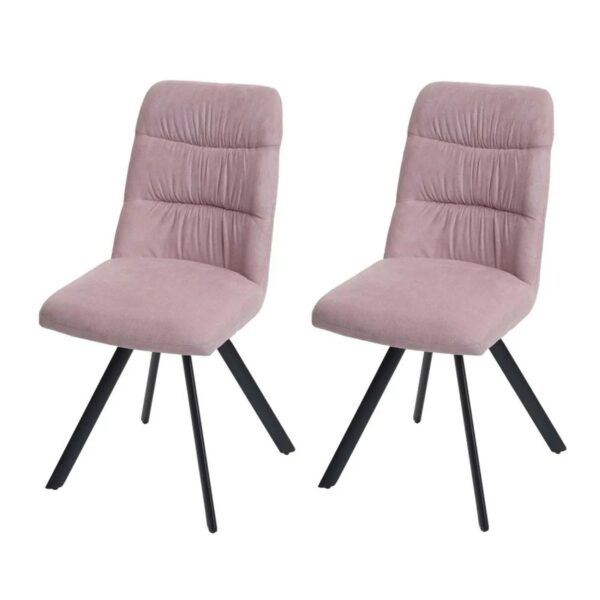 MCW Esszimmerstuhl J69 2er-Set Rosa MCW Esszimmerstuhl J69 2er-Set Rosa