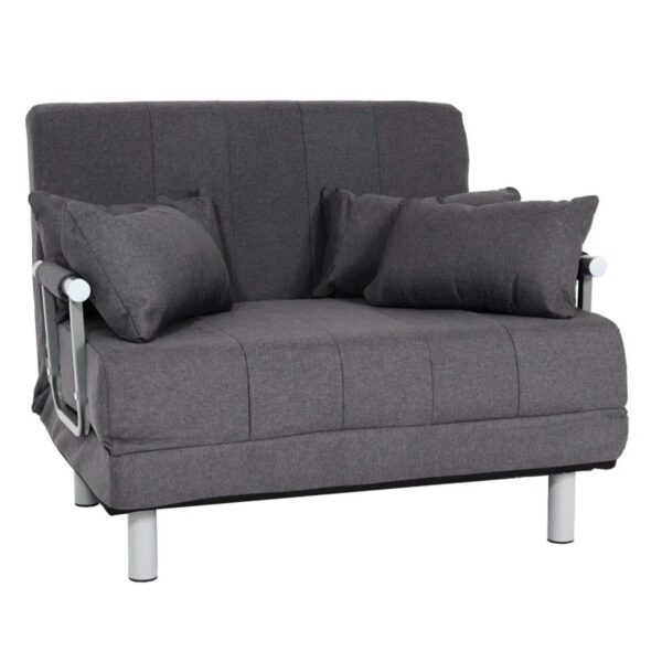 MCW Schlafsessel K29 Stoff 270g/m² Dunkelgrau