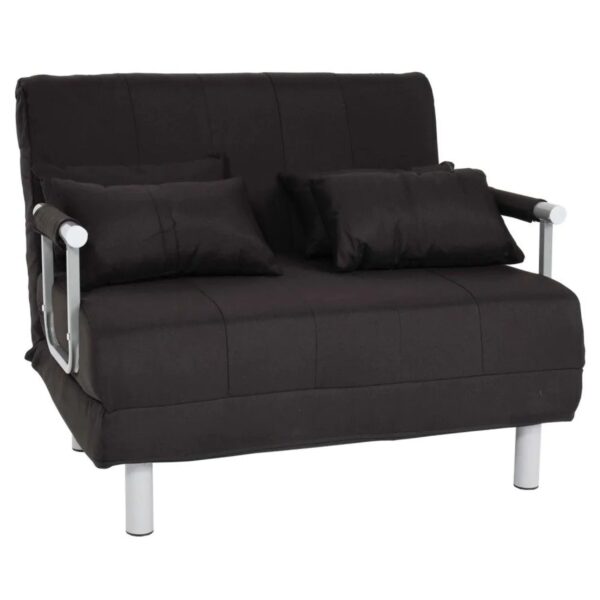 MCW Schlafsessel K29 Stoff 270g/m² Schwarz