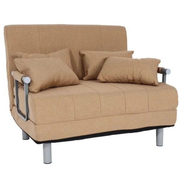 MCW Schlafsessel K29 Stoff 270g/m² Creme-Beige MCW Schlafsessel K29 Stoff 270g/m² Creme-Beige