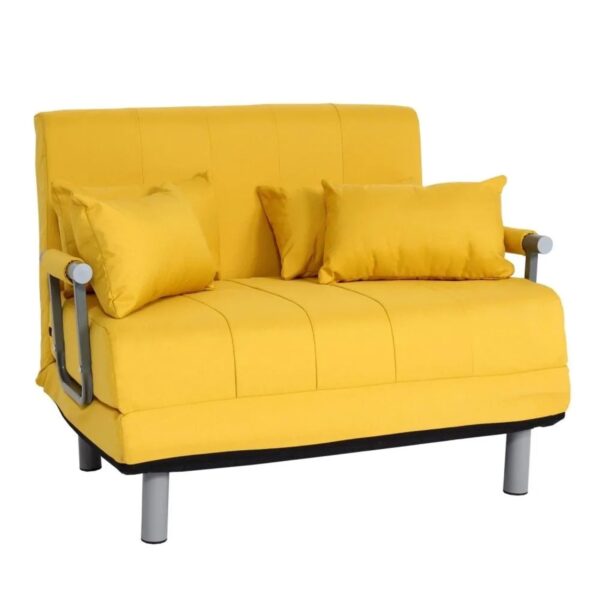 MCW Schlafsessel K29 Stoff 270g/m² Gelb MCW Schlafsessel K29 Stoff 270g/m² Gelb