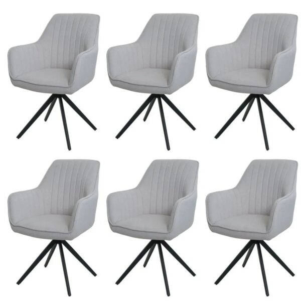 MCW Esszimmerstuhl L79 6er-Set Creme-Beige MCW Esszimmerstuhl L79 6er-Set Creme-Beige