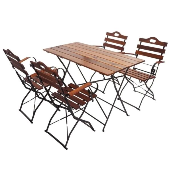 MCW Biergarten-Set J40 Braun MCW Biergarten-Set J40 Braun