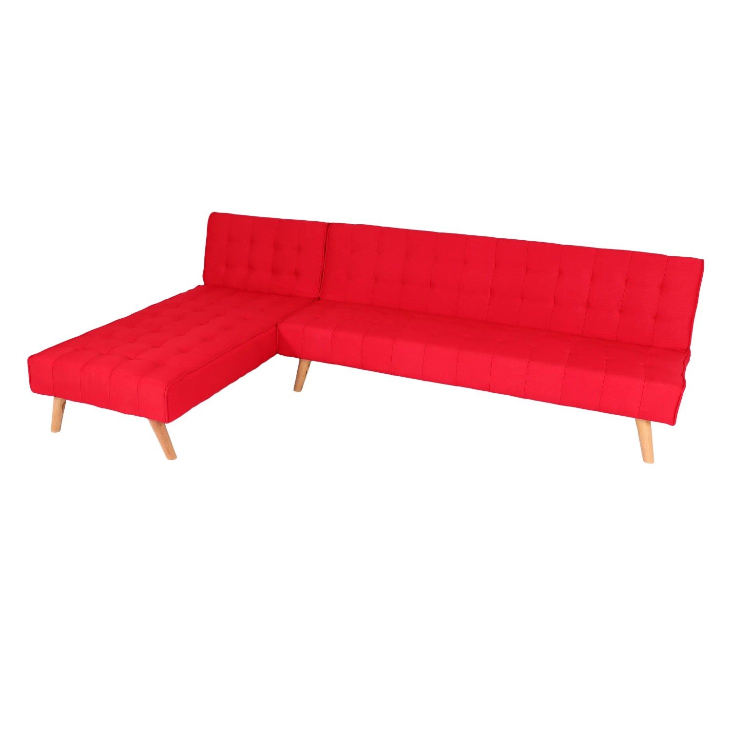MCW Ecksofa K38 Rot
