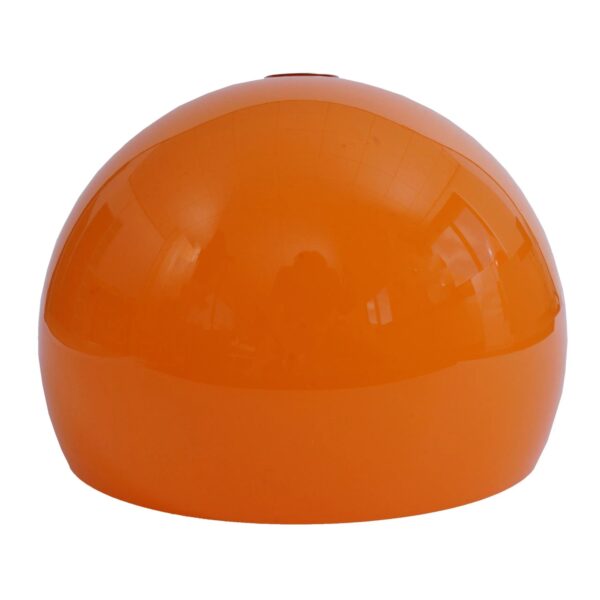 MCW Lampenschirm M34 Für Bogen- Und Pendelleuchte Ø 40cm Kunststoff Orange MCW Lampenschirm M34 Für Bogen- Und Pendelleuchte Ø 40cm Kunststoff Orange
