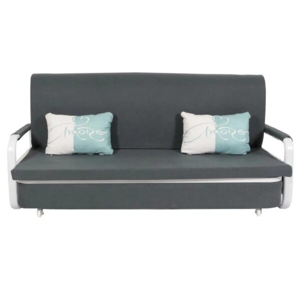 MCW Schlafsofa M83 Stoff/Textil Dunkelgrau 190x185cm MCW Schlafsofa M83 Stoff/Textil Dunkelgrau 190x185cm